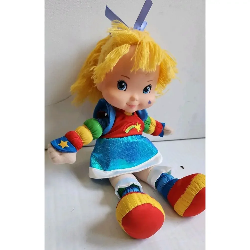 Rainbow Brite 40th Anniversary - Plush Doll (Retro Edition) - TLS TOY Hallmark